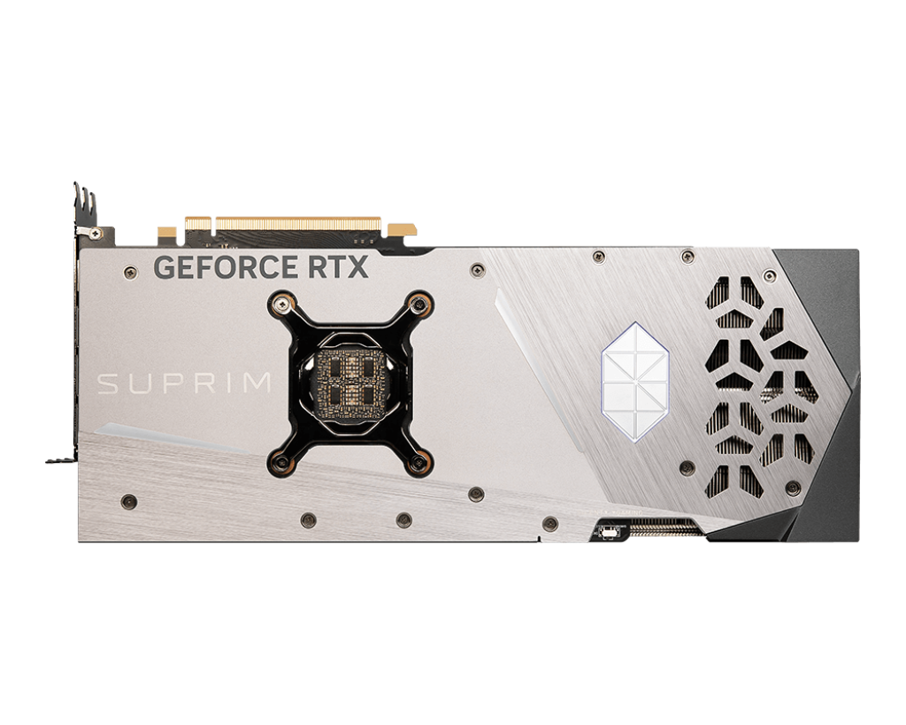 MSI GeForce RTX™ 4090 SUPRIM X 24G Graphics Card - Core Components by MSI The Chelsea Gamer