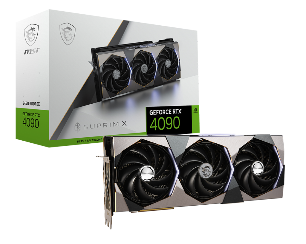MSI GeForce RTX™ 4090 SUPRIM X 24G Graphics Card - Core Components by MSI The Chelsea Gamer