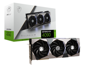 MSI GeForce RTX™ 4090 SUPRIM X 24G Graphics Card - Core Components by MSI The Chelsea Gamer