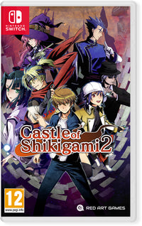 Castle of Shikigami 2 - Nintendo Switch - Video Games by Red Art Games The Chelsea Gamer