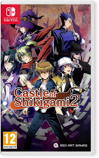 Castle of Shikigami 2 - Nintendo Switch - Video Games by Red Art Games The Chelsea Gamer