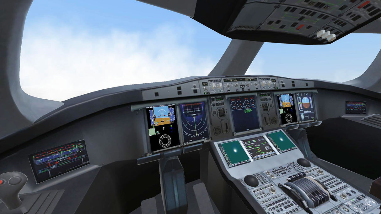 Take Off - The Flight Simulator - Nintendo Switch - Code In A Box - Video Games by U&I The Chelsea Gamer