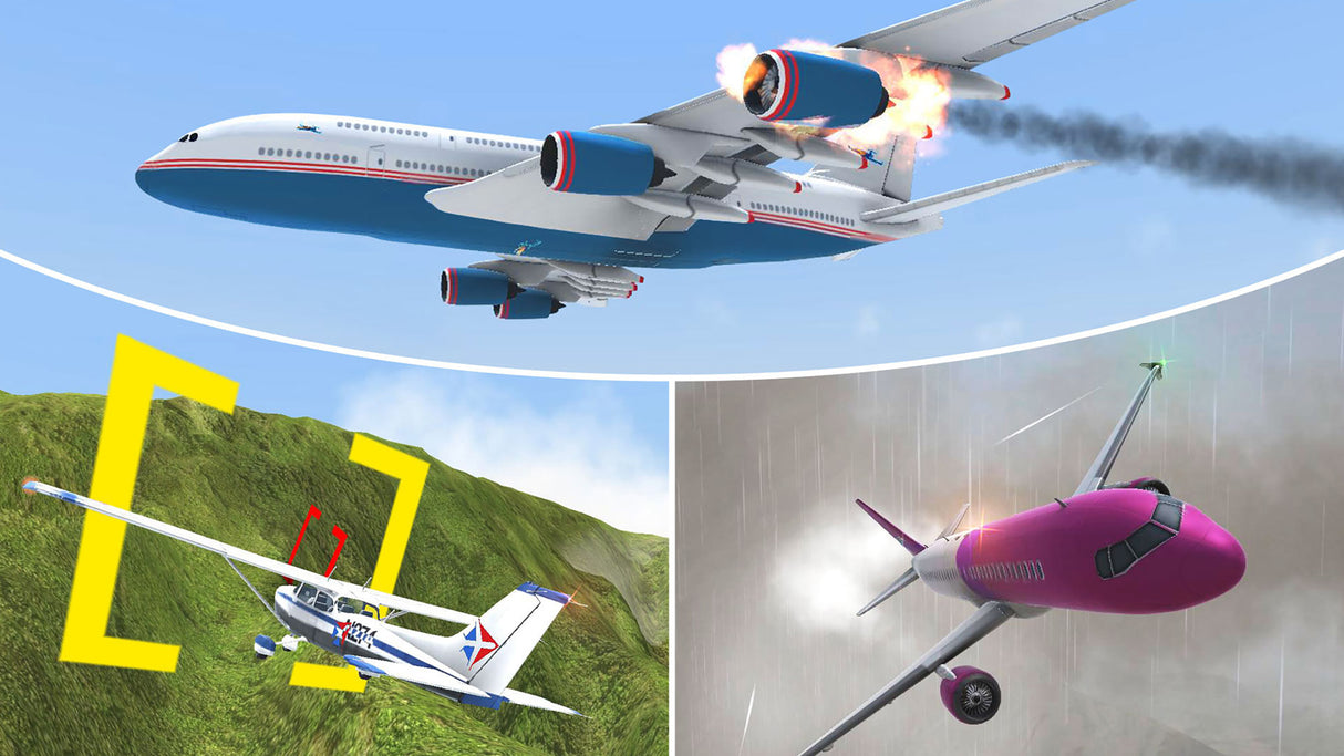 Take Off - The Flight Simulator - Nintendo Switch - Code In A Box - Video Games by U&I The Chelsea Gamer