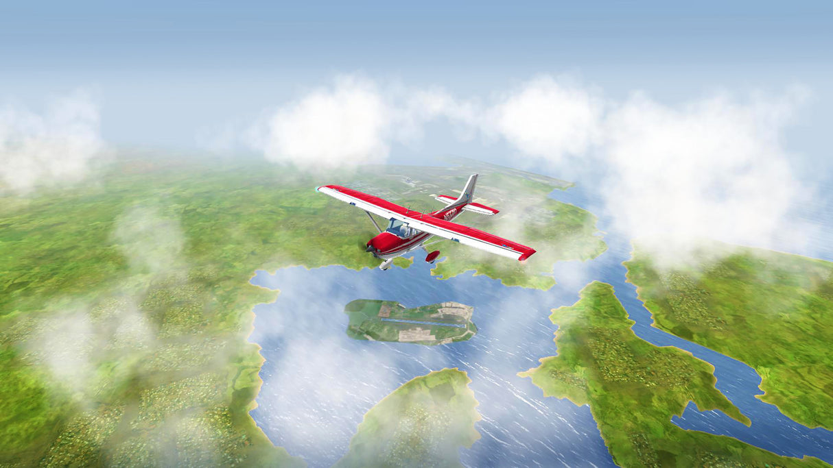 Take Off - The Flight Simulator - Nintendo Switch - Code In A Box - Video Games by U&I The Chelsea Gamer