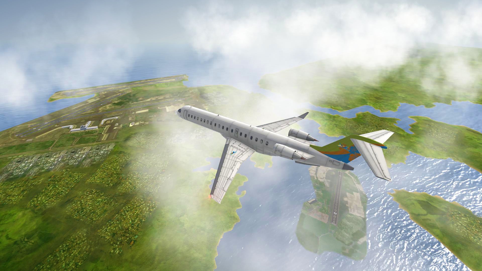 Take Off - The Flight Simulator - Nintendo Switch - Code In A Box - Video Games by U&I The Chelsea Gamer