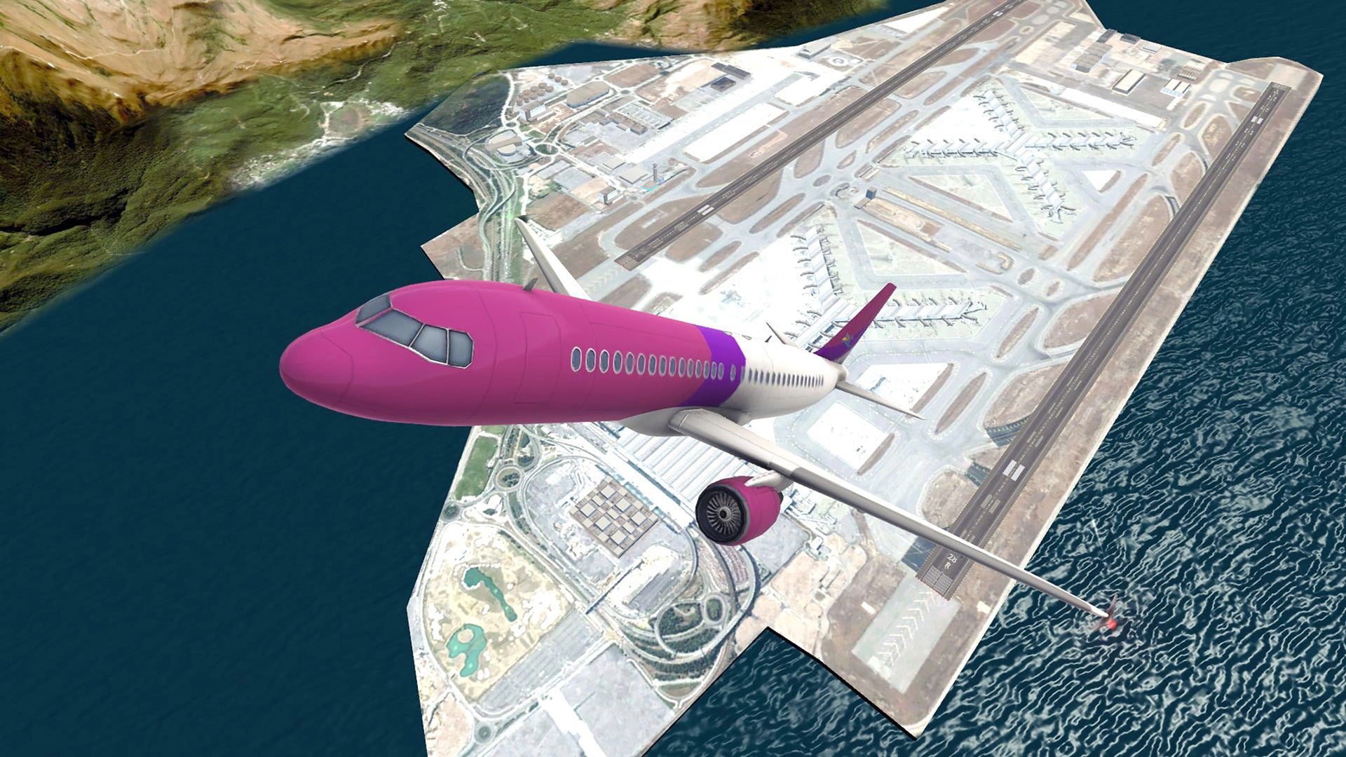 Take Off - The Flight Simulator - Nintendo Switch - Code In A Box - Video Games by U&I The Chelsea Gamer