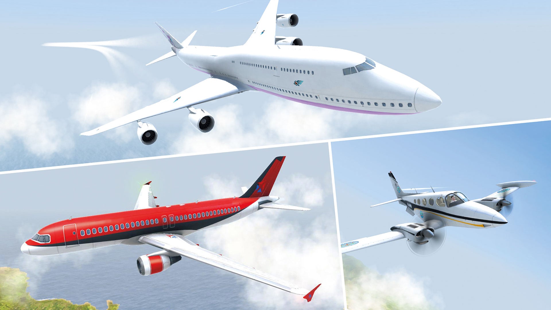 Take Off - The Flight Simulator - Nintendo Switch - Code In A Box - Video Games by U&I The Chelsea Gamer