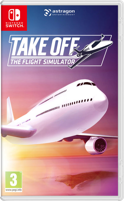 Take Off - The Flight Simulator - Nintendo Switch - Code In A Box