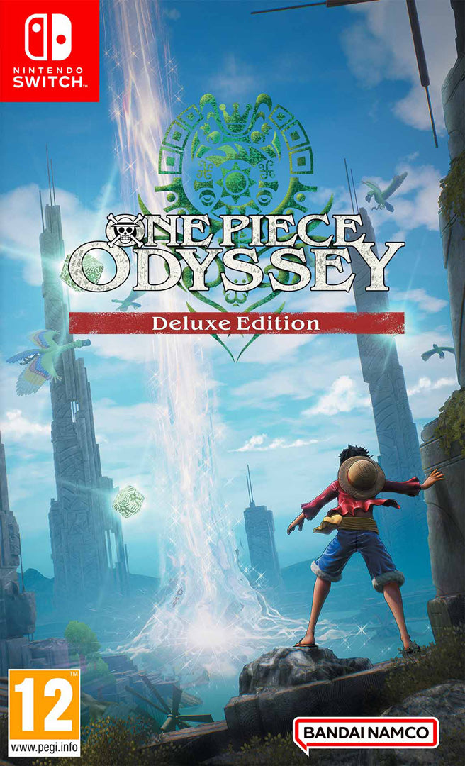 One Piece Odyssey Deluxe Edition - Nintendo Switch - Video Games by Bandai Namco Entertainment The Chelsea Gamer