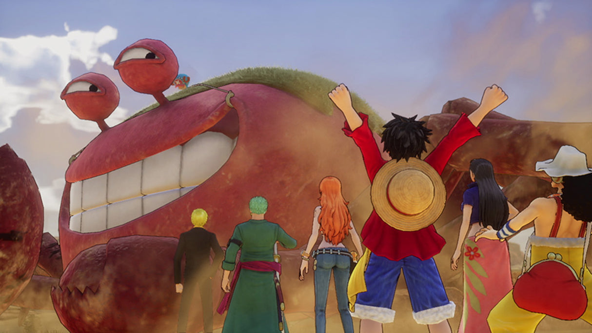 One Piece Odyssey Deluxe Edition - Nintendo Switch - Video Games by Bandai Namco Entertainment The Chelsea Gamer