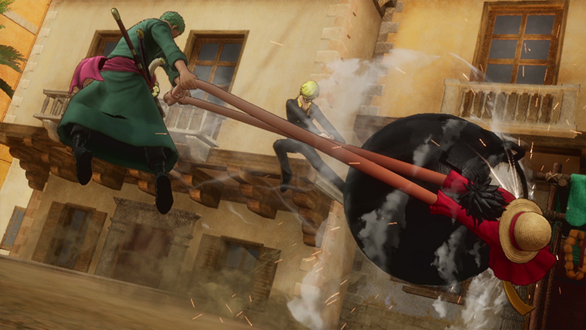 One Piece Odyssey Deluxe Edition - Nintendo Switch - Video Games by Bandai Namco Entertainment The Chelsea Gamer