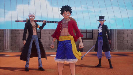 One Piece Odyssey Deluxe Edition - Nintendo Switch - Video Games by Bandai Namco Entertainment The Chelsea Gamer