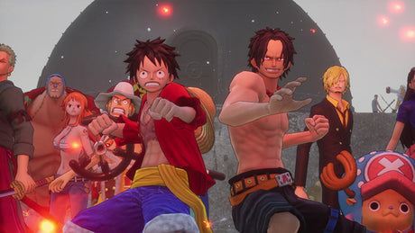 One Piece Odyssey Deluxe Edition - Nintendo Switch - Video Games by Bandai Namco Entertainment The Chelsea Gamer
