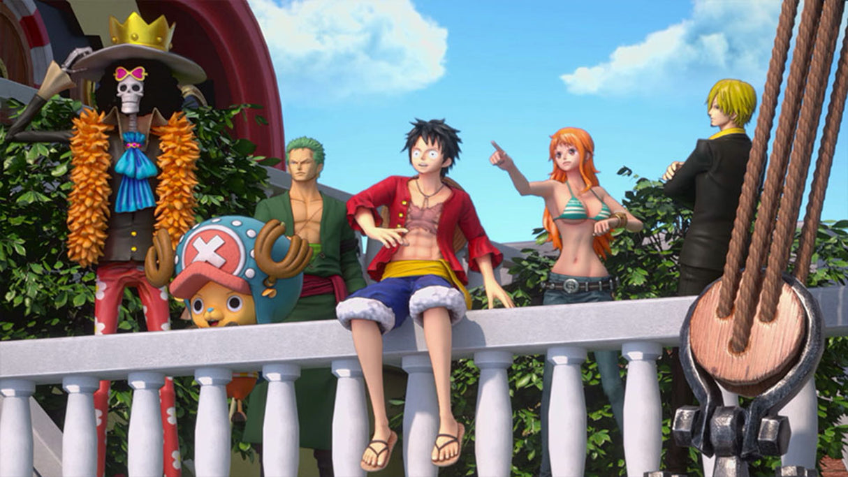 One Piece Odyssey Deluxe Edition - Nintendo Switch - Video Games by Bandai Namco Entertainment The Chelsea Gamer