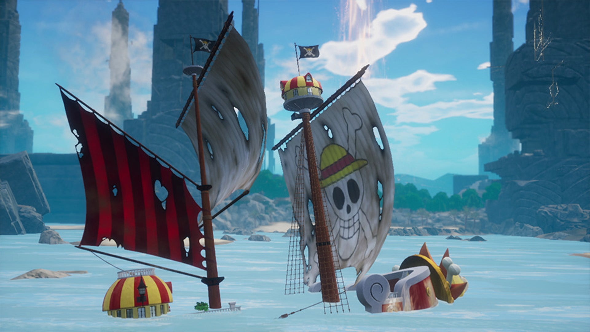 One Piece Odyssey Deluxe Edition - Nintendo Switch - Video Games by Bandai Namco Entertainment The Chelsea Gamer