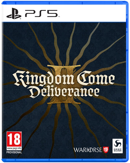 Kingdom Come: Deliverance II - PlayStation 5 - Video Games by Warhorse Studios The Chelsea Gamer