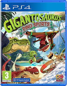 Gigantosaurus: Dino Sports - PlayStation 4 - Video Games by U&I The Chelsea Gamer