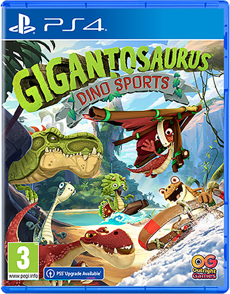 Gigantosaurus: Dino Sports - PlayStation 4 - Video Games by U&I The Chelsea Gamer