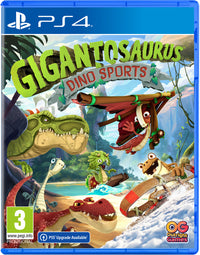 Gigantosaurus: Dino Sports - PlayStation 4