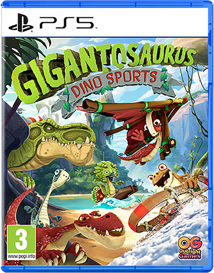Gigantosaurus: Dino Sports - PlayStation 5 - Video Games by U&I The Chelsea Gamer