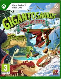Gigantosaurus: Dino Sports - Xbox - Video Games by U&I The Chelsea Gamer