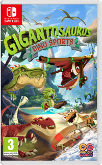 Gigantosaurus: Dino Sports - Nintendo Switch - Video Games by U&I The Chelsea Gamer