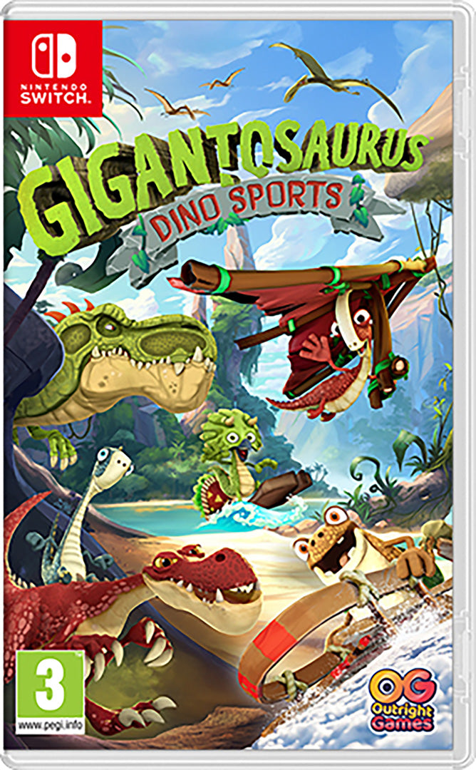 Gigantosaurus: Dino Sports - Nintendo Switch - Video Games by U&I The Chelsea Gamer