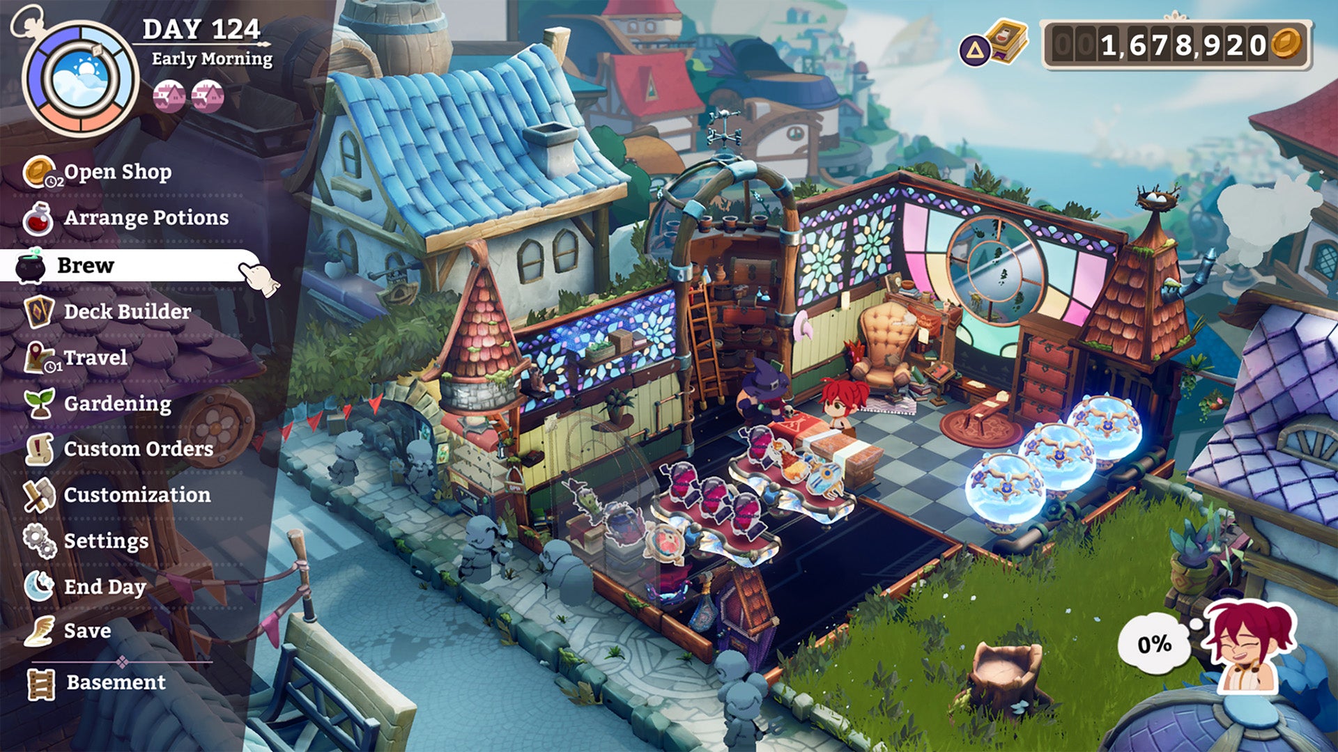 Potionomics: Masterwork Edition - PlayStation 5 - Video Games by U&I The Chelsea Gamer