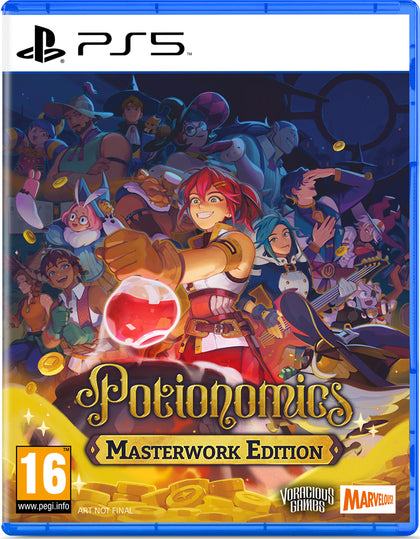 Potionomics: Masterwork Edition - PlayStation 5 - Video Games by U&I The Chelsea Gamer