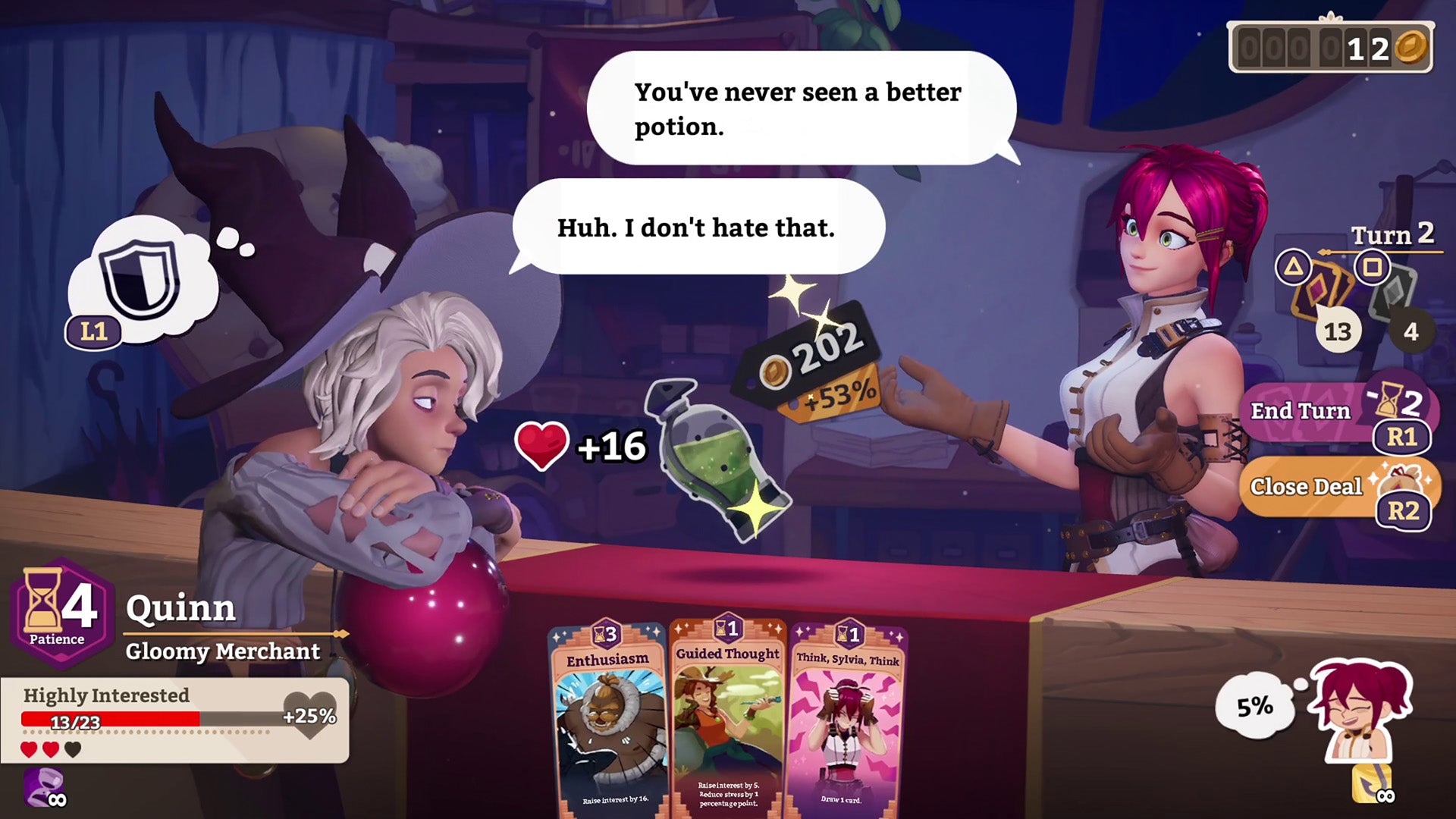 Potionomics: Masterwork Edition - Nintendo Switch - Video Games by U&I The Chelsea Gamer