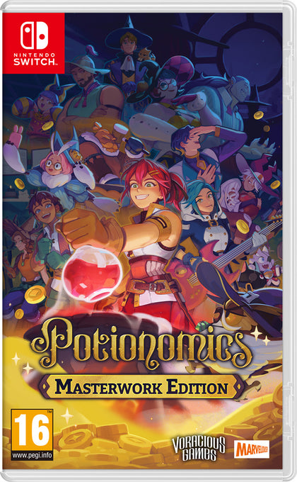 Potionomics: Masterwork Edition - Nintendo Switch - Video Games by U&I The Chelsea Gamer
