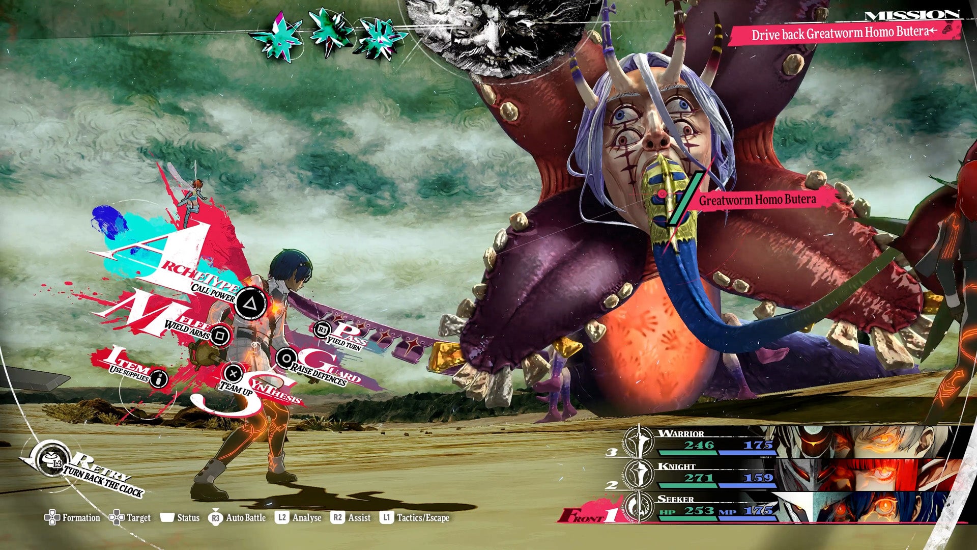 Metaphor: ReFantazio - PlayStation 5 - Video Games by SEGA UK The Chelsea Gamer