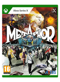 Metaphor: ReFantazio - Xbox Series X - Video Games by SEGA UK The Chelsea Gamer
