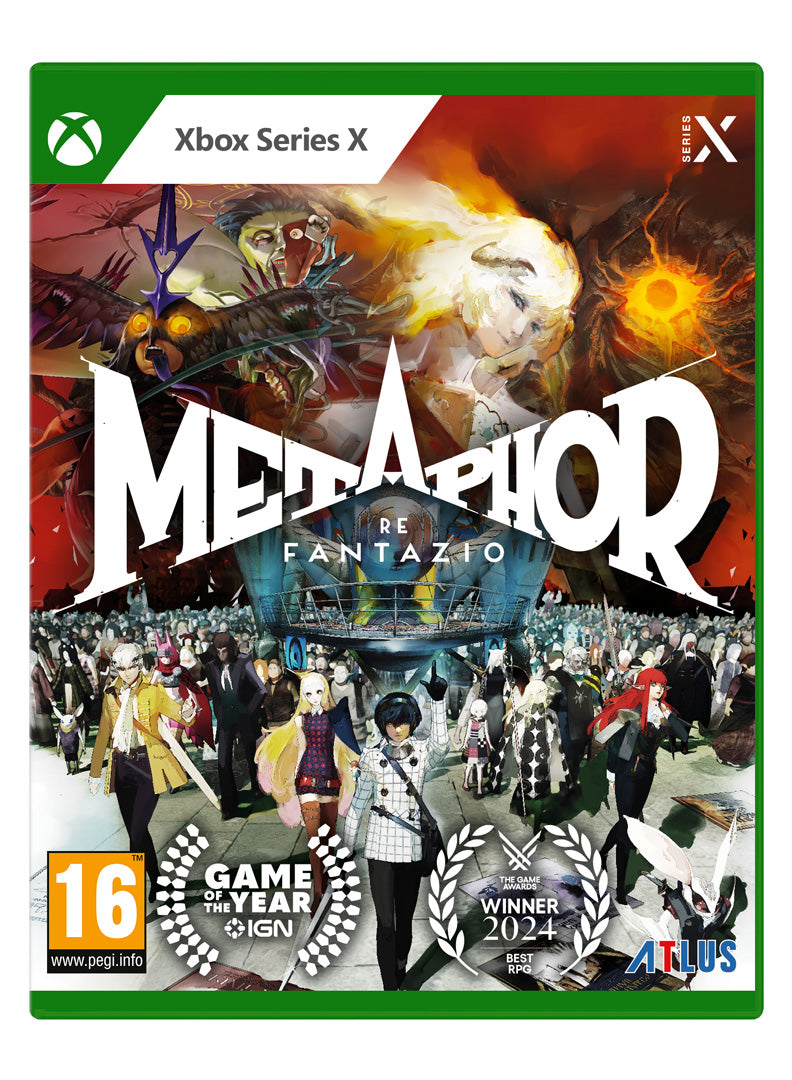 Metaphor: ReFantazio - Xbox Series X - Video Games by SEGA UK The Chelsea Gamer
