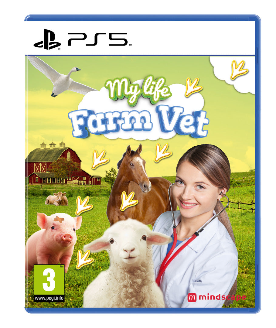 My Life: Farm Vet - PlayStation 5 - Video Games by Mindscape The Chelsea Gamer