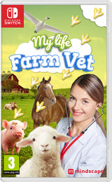 My Life: Farm Vet - Nintendo Switch - Video Games by Mindscape The Chelsea Gamer