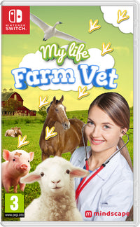 My Life: Farm Vet - Nintendo Switch - Video Games by Mindscape The Chelsea Gamer