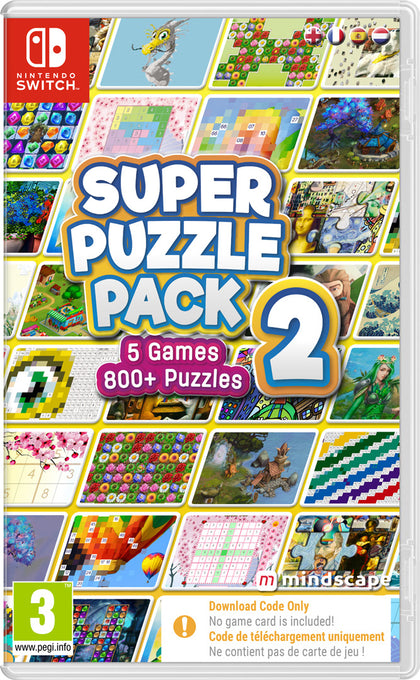 Super Puzzle Pack 2 - Nintendo Switch - Code In A Box
