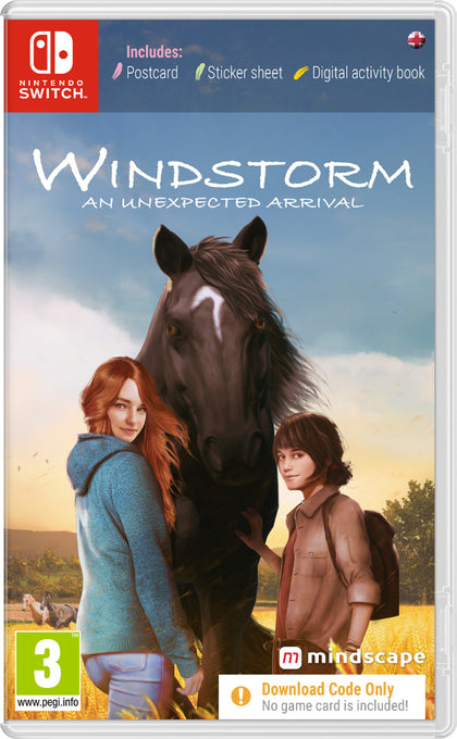 Windstorm: An Unexpected Arrival - Nintendo Switch - Code In A Box - Video Games by Mindscape The Chelsea Gamer