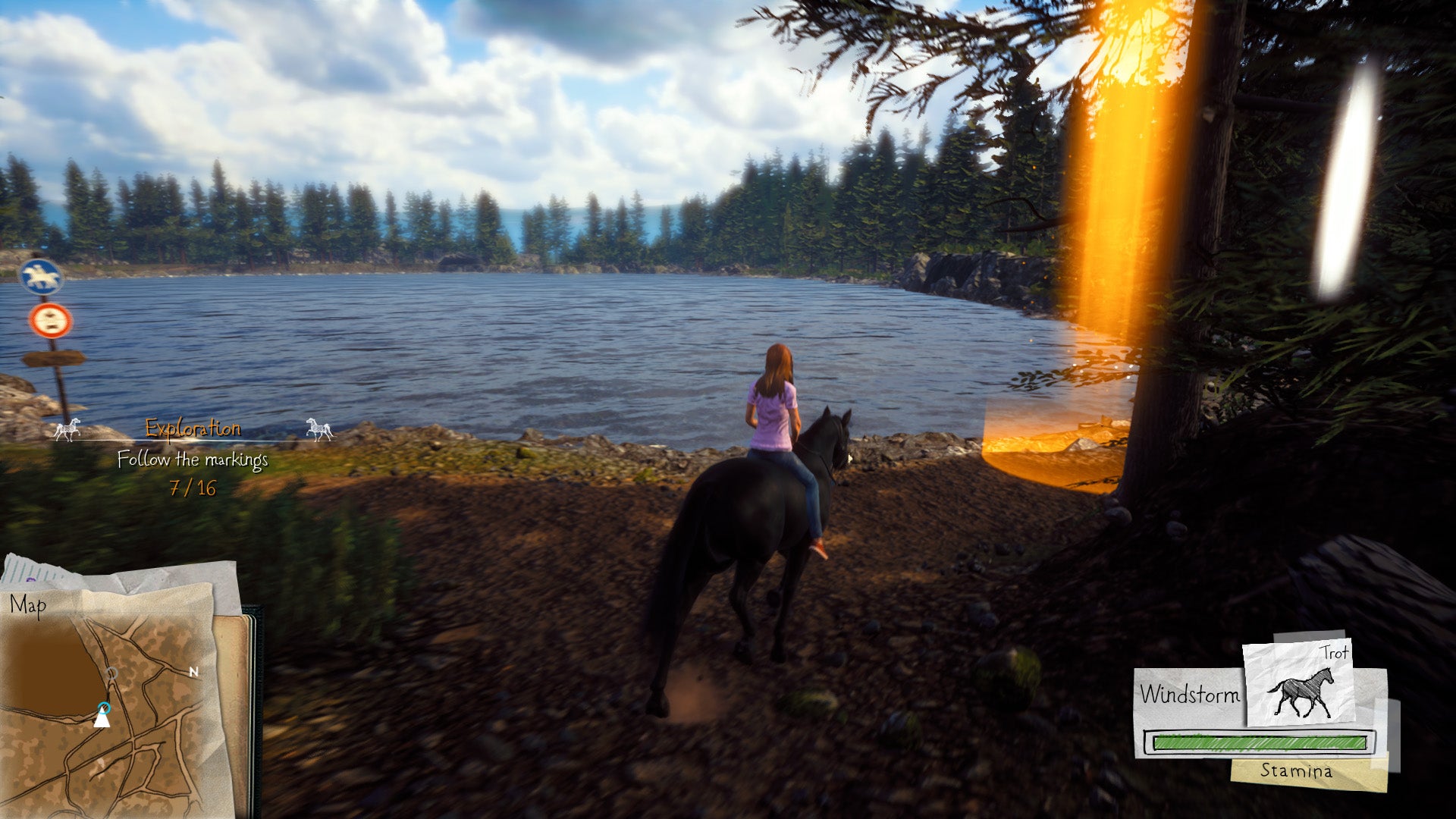 Windstorm: Start of a Great Friendship Remastered - Nintendo Switch - Code In A Box - Video Games by Mindscape The Chelsea Gamer