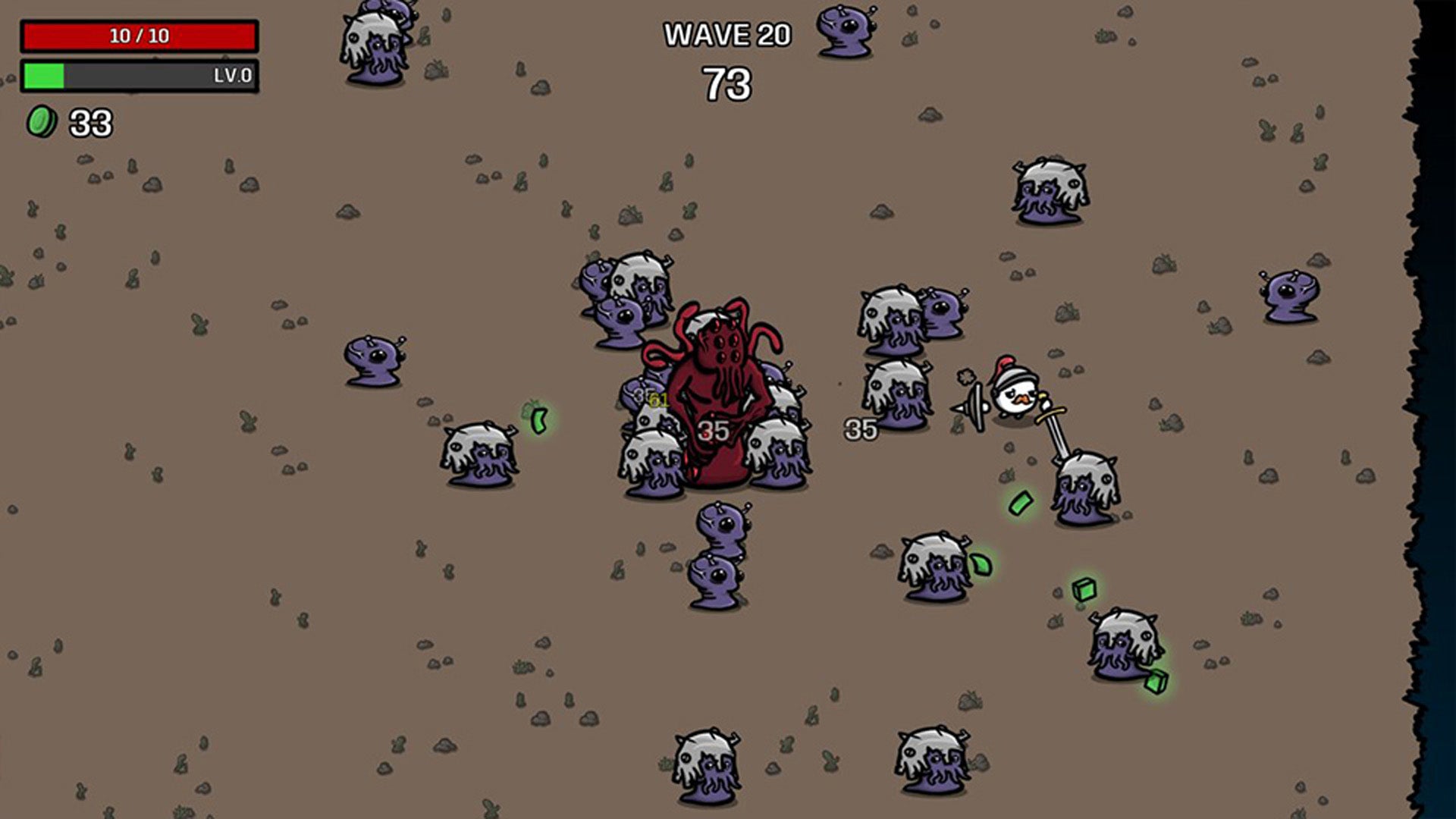 Brotato - PlayStation 5 - Video Games by Red Art Games The Chelsea Gamer