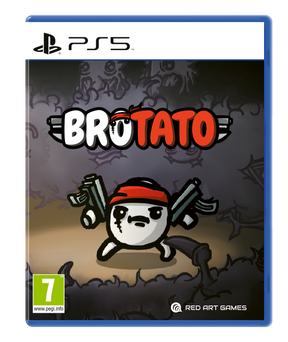 Brotato - PlayStation 5 - Video Games by Red Art Games The Chelsea Gamer