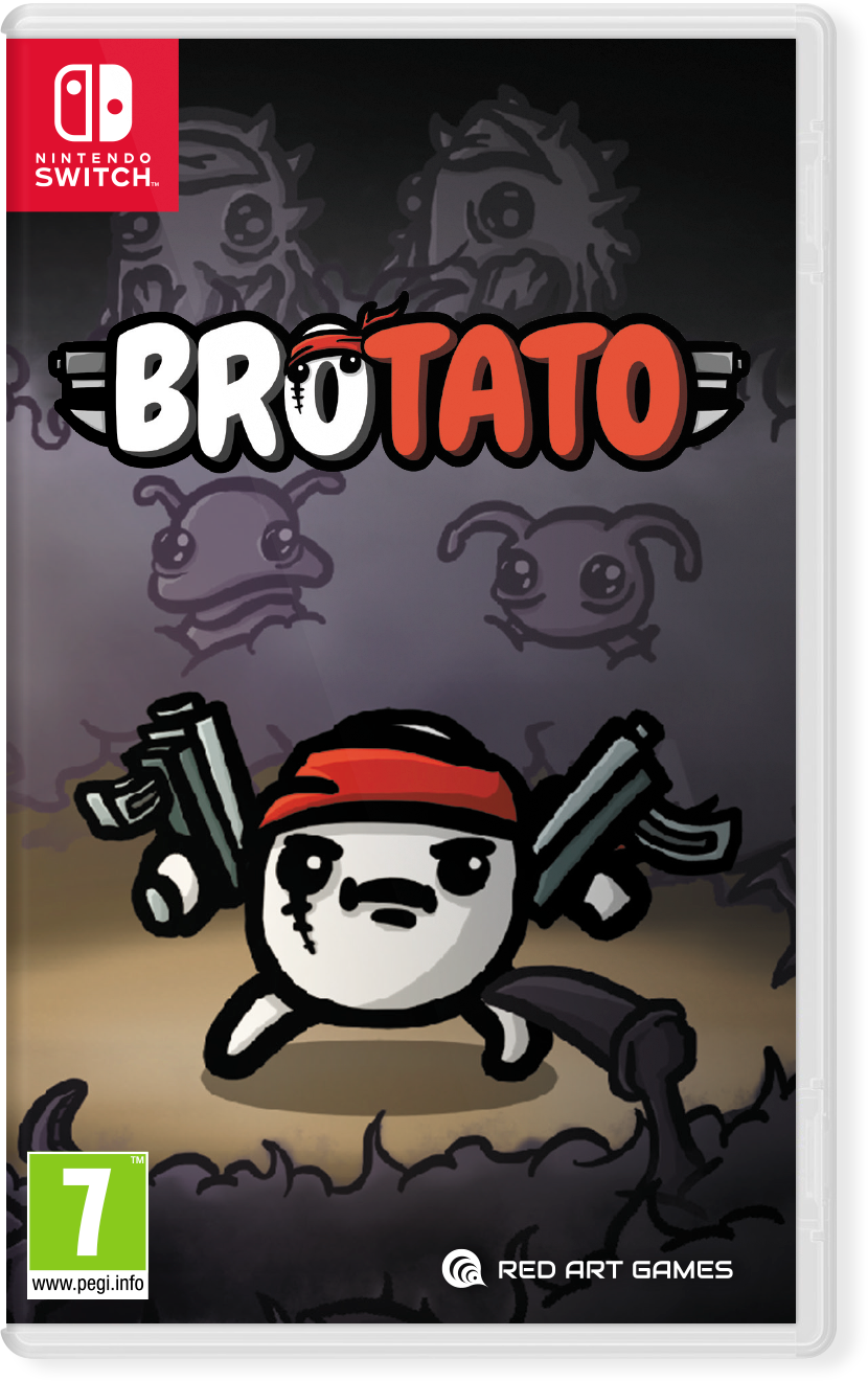 Brotato - Nintendo Switch - Video Games by Red Art Games The Chelsea Gamer