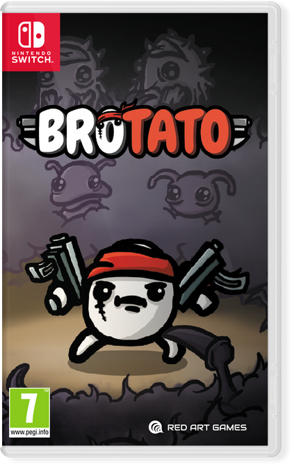 Brotato - Nintendo Switch - Video Games by Red Art Games The Chelsea Gamer