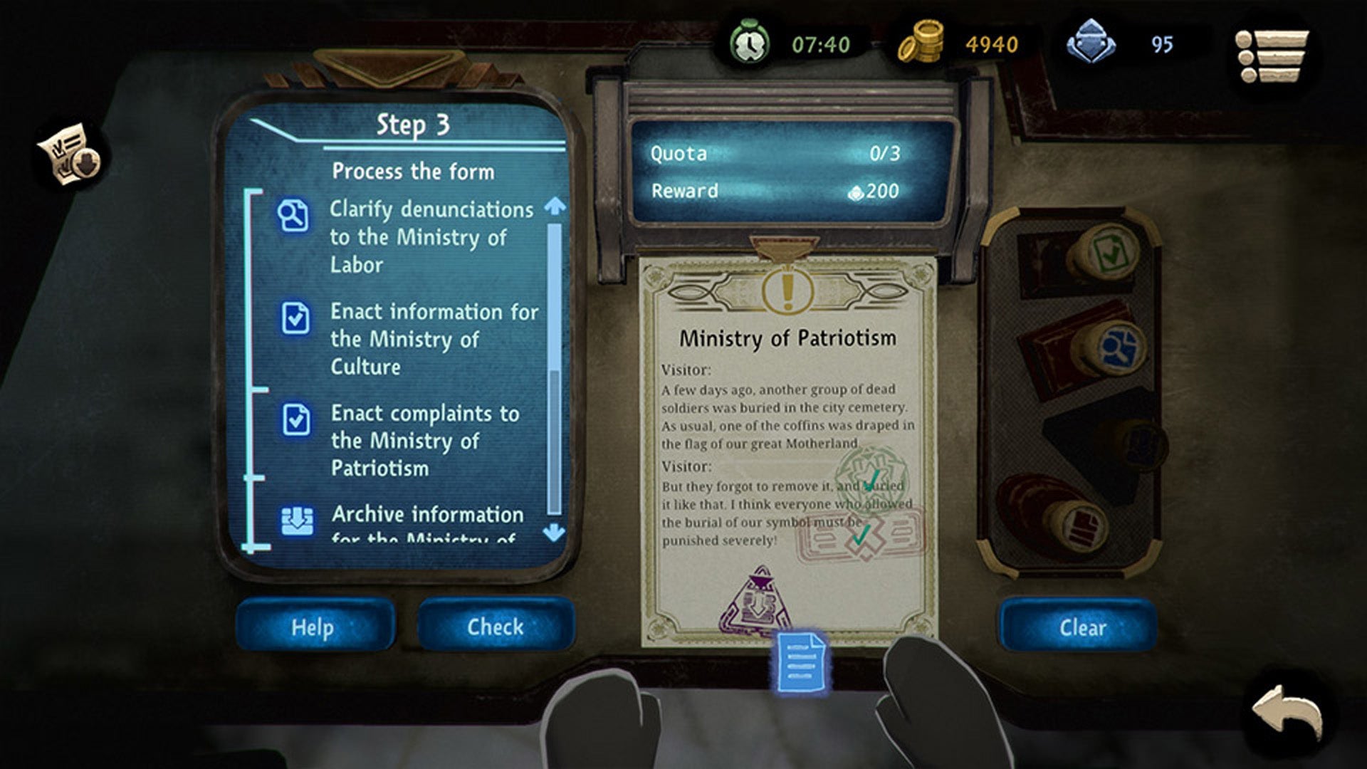 Beholder 2 - Nintendo Switch - Video Games by Red Art Games The Chelsea Gamer