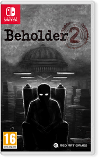 Beholder 2 - Nintendo Switch - Video Games by Red Art Games The Chelsea Gamer