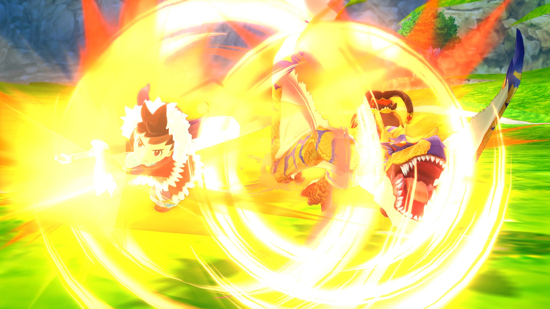 Monster Hunter Stories Collection - PlayStation 4 - Video Games by Capcom The Chelsea Gamer