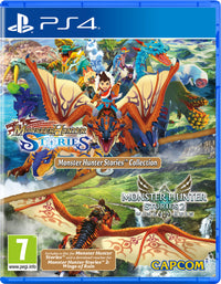 Monster Hunter Stories Collection - PlayStation 4 - Video Games by Capcom The Chelsea Gamer