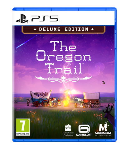 The Oregon Trail - Deluxe Edition - PlayStation 5 - Video Games by Maximum Games Ltd (UK Stock Account) The Chelsea Gamer