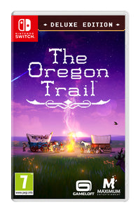 The Oregon Trail - Deluxe Edition - Nintendo Switch - Video Games by Maximum Games Ltd (UK Stock Account) The Chelsea Gamer